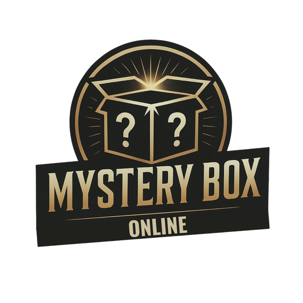 Mystery Box Online logo - Discover lost, undeliverable, and returned packages